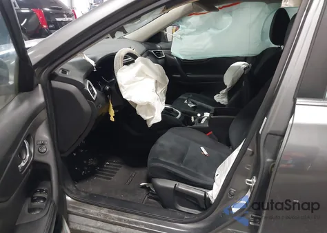 2016 Nissan Rogue S из США, поврежденный, VIN JN8AT2MV3GW149902